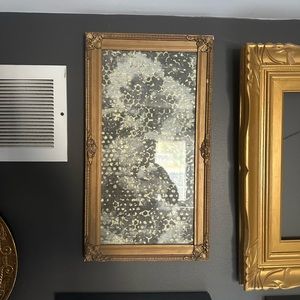 Vintage Gold Frame